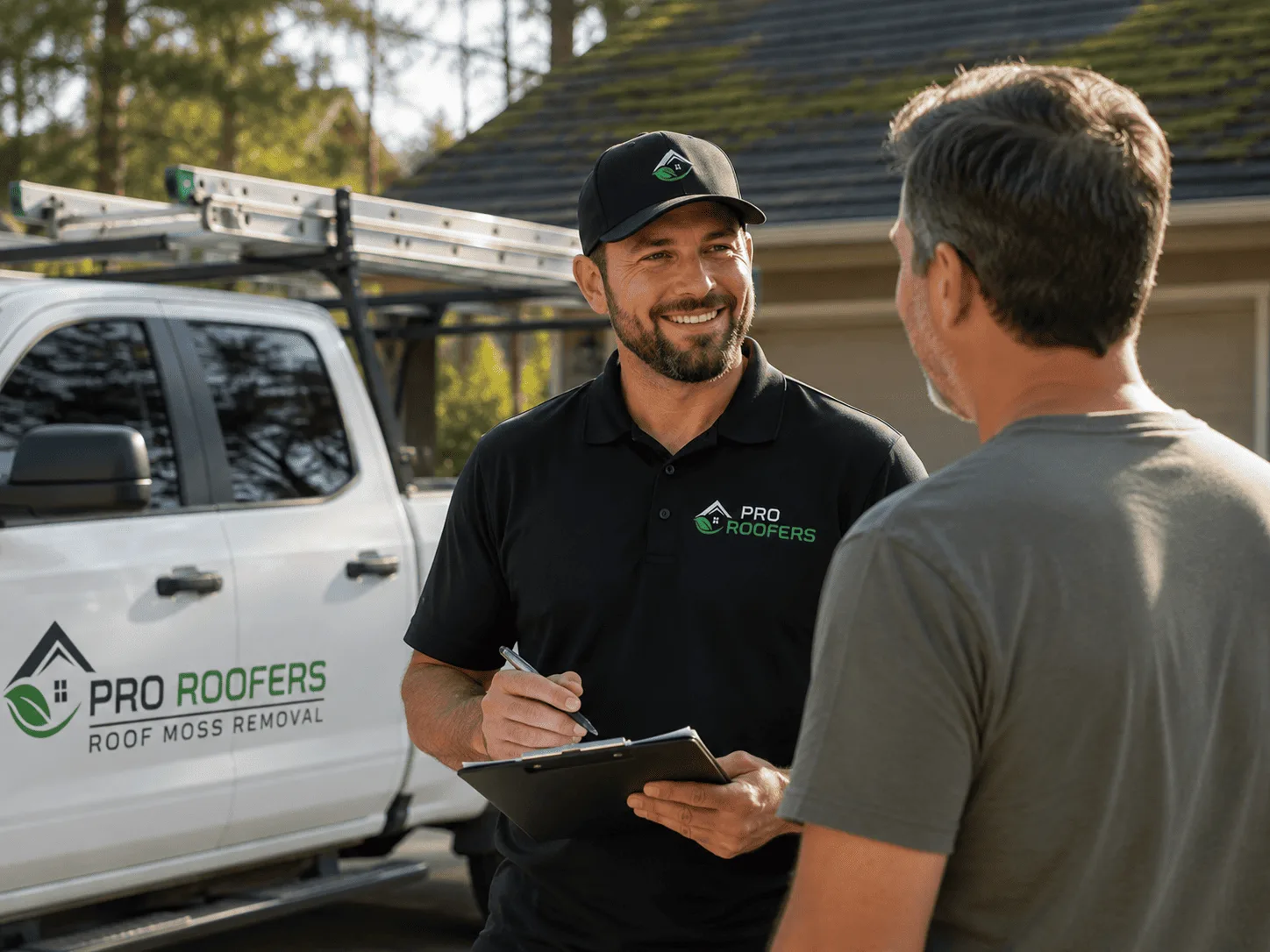 Roof Moss Removal Deep River, CT FAQs